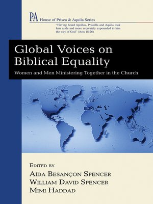 cover image of Global Voices on Biblical Equality